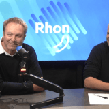 Stéphane Tavernier, Président du Golf Club de Sion et Patrick Maurin sont venus nous parler du Paragolf